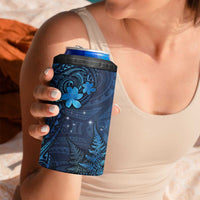 New Zealand Matariki 4 in 1 Can Cooler Tumbler Maori New Year LT05 - Polynesian Pride