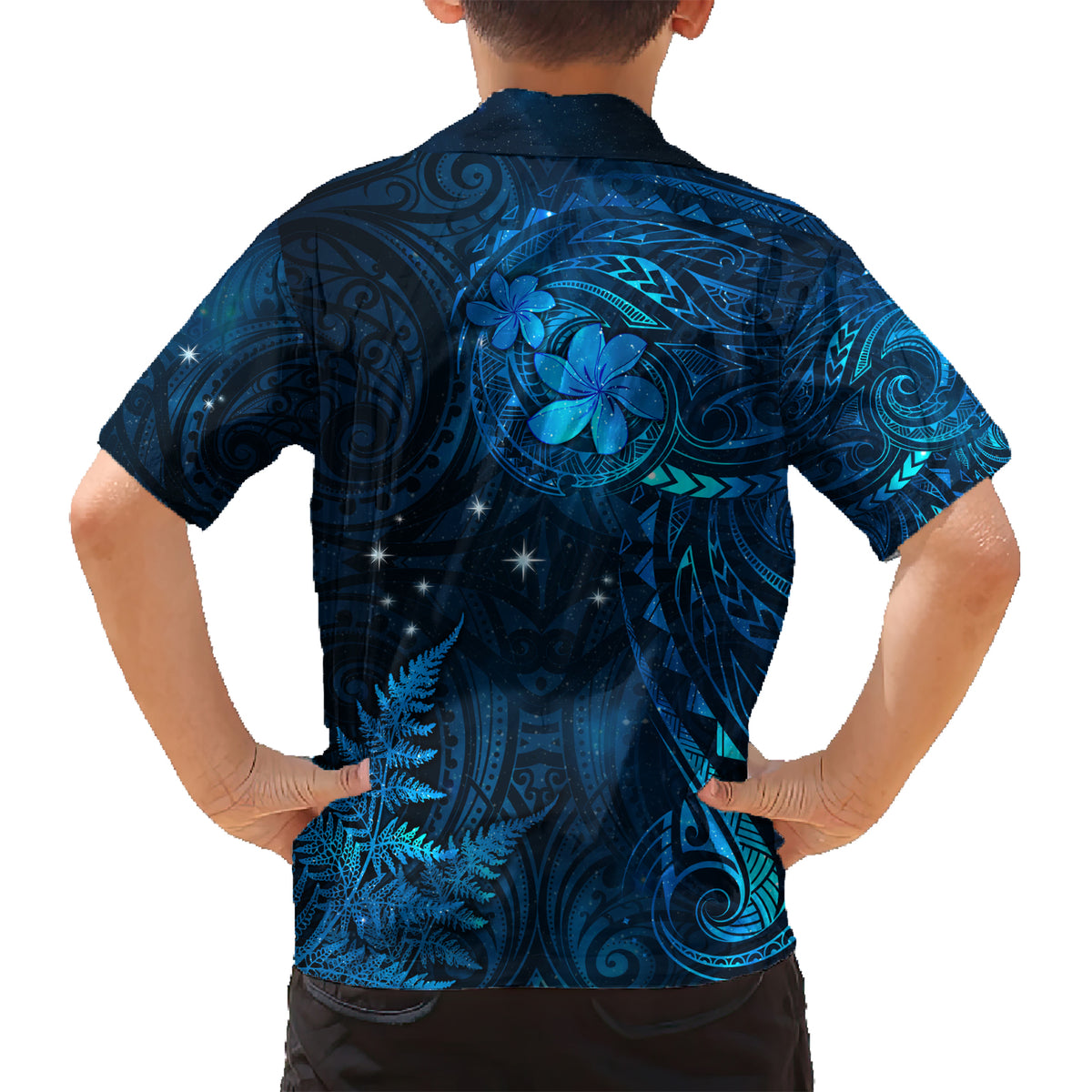 New Zealand Matariki Kid Hawaiian Shirt Maori New Year LT05 - Polynesian Pride