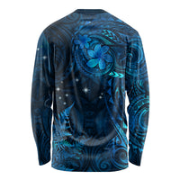 New Zealand Matariki Long Sleeve Shirt Maori New Year LT05 - Polynesian Pride