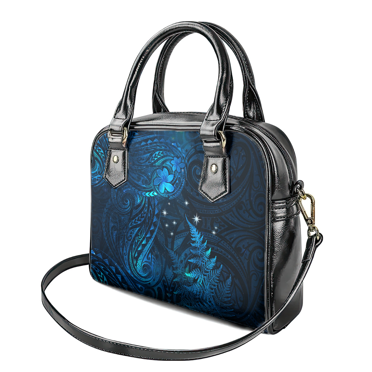 New Zealand Matariki Shoulder Handbag Maori New Year LT05 - Polynesian Pride
