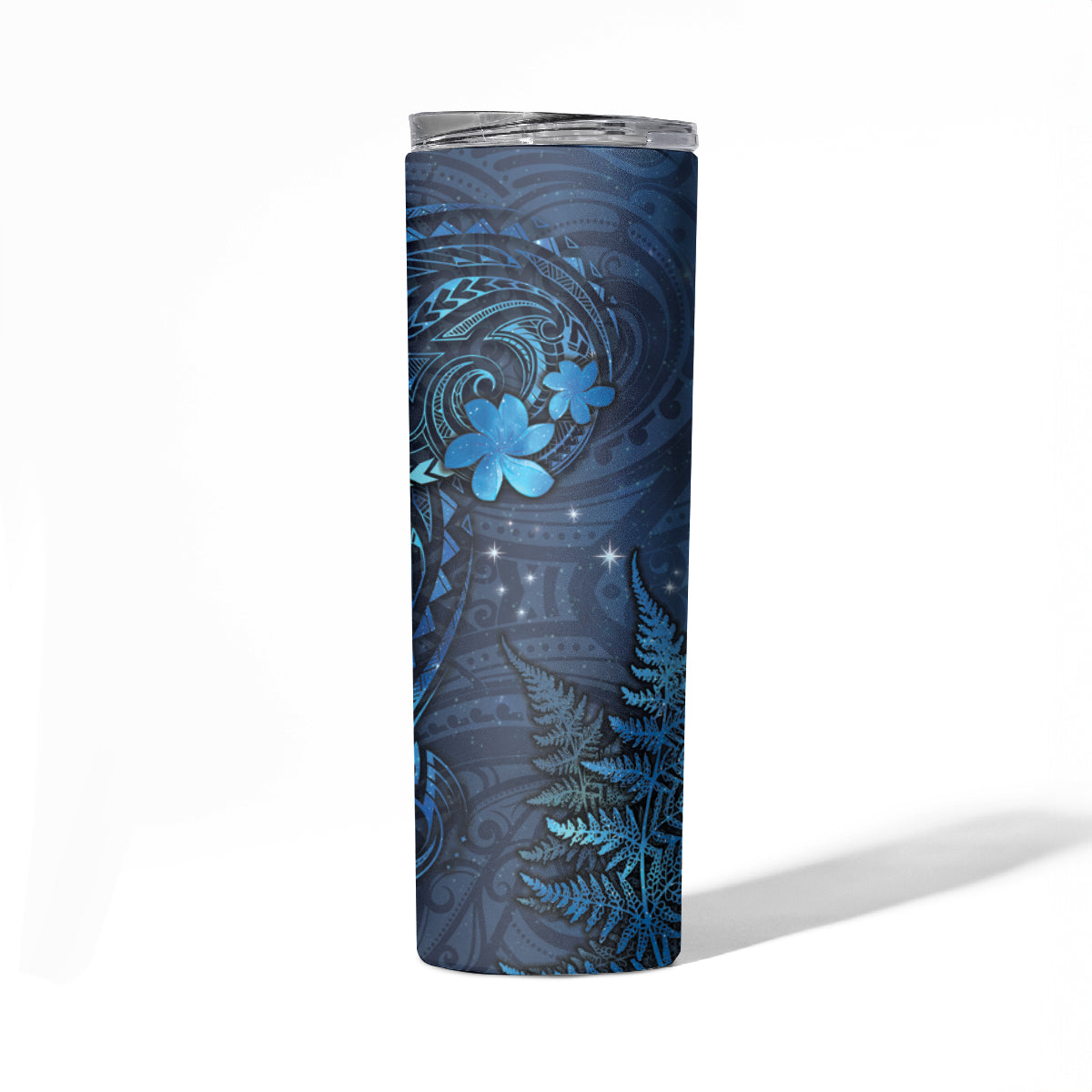 New Zealand Matariki Skinny Tumbler Maori New Year LT05 - Polynesian Pride