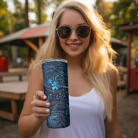 New Zealand Matariki Skinny Tumbler Maori New Year LT05 - Polynesian Pride