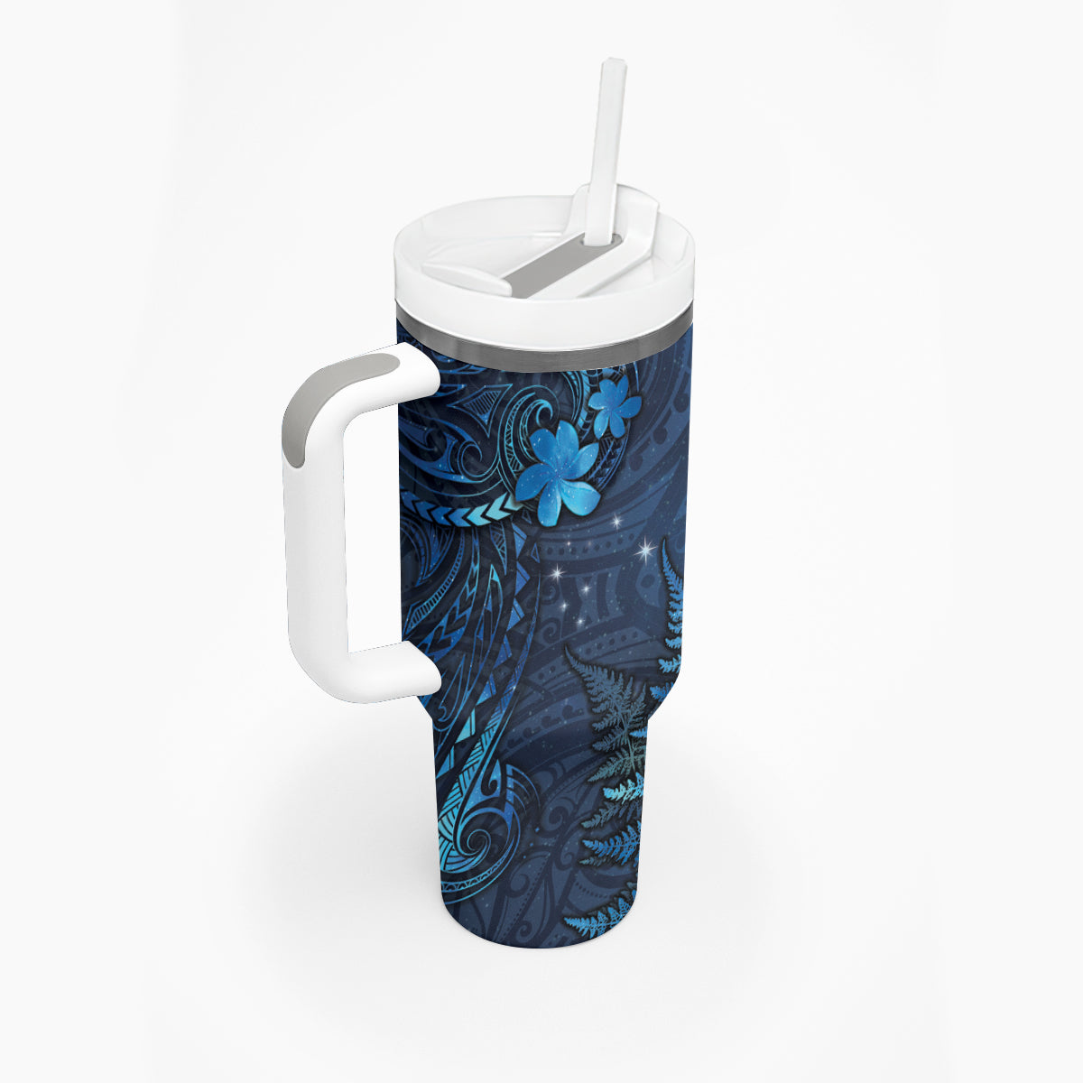 New Zealand Matariki Tumbler With Handle Maori New Year
