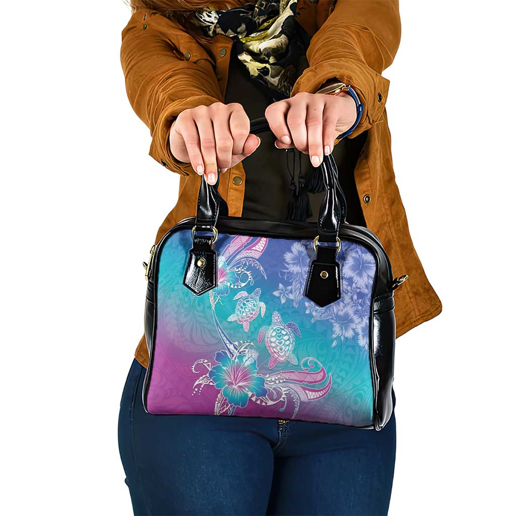Polynesia Sea Turtle Couple Shoulder Handbag Love Is Life