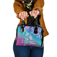 Polynesia Sea Turtle Couple Shoulder Handbag Love Is Life