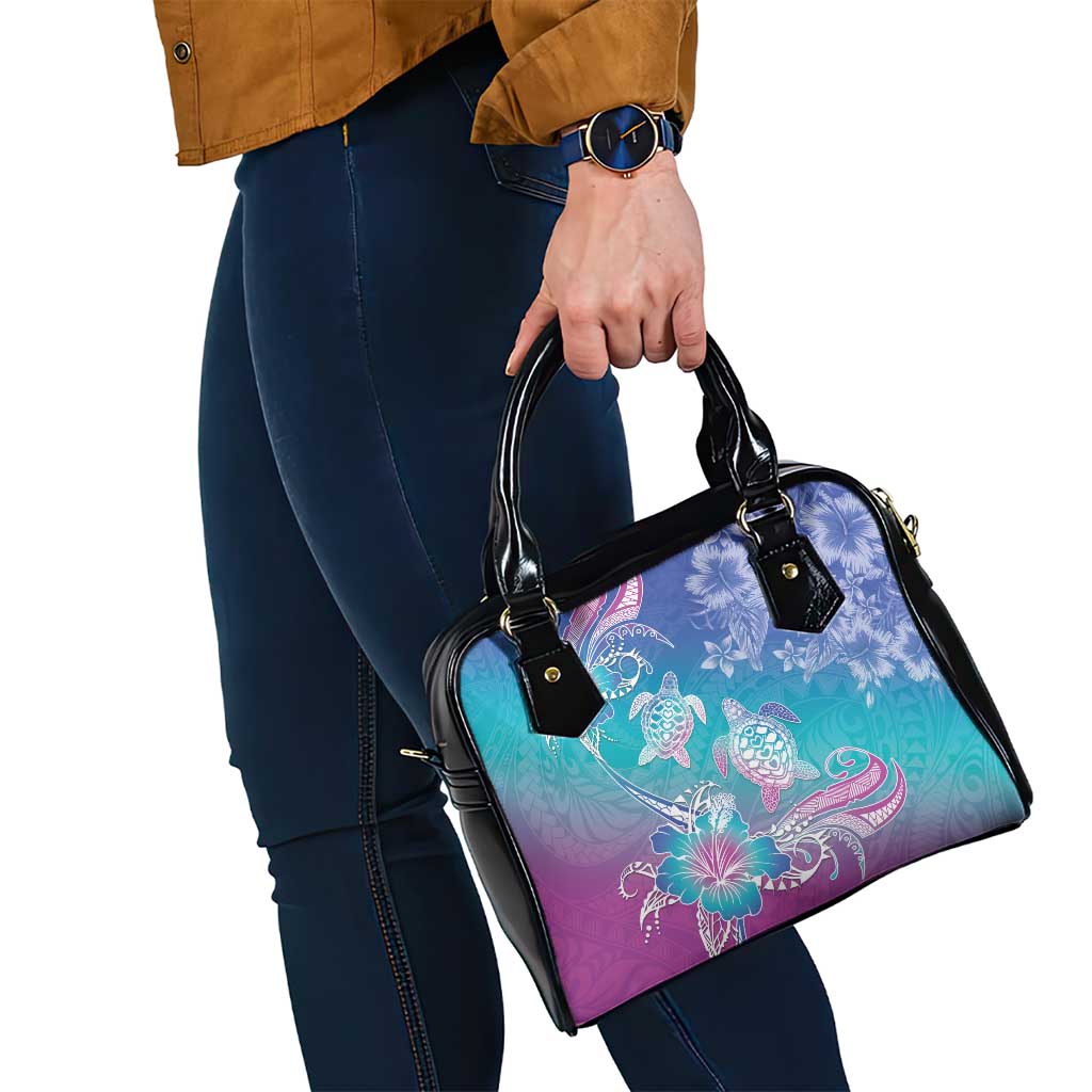 Polynesia Sea Turtle Couple Shoulder Handbag Love Is Life