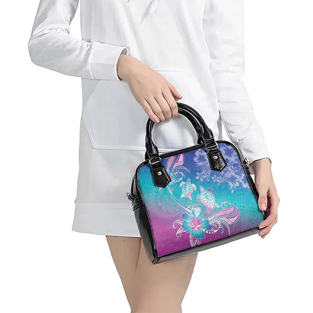 Polynesia Sea Turtle Couple Shoulder Handbag Love Is Life