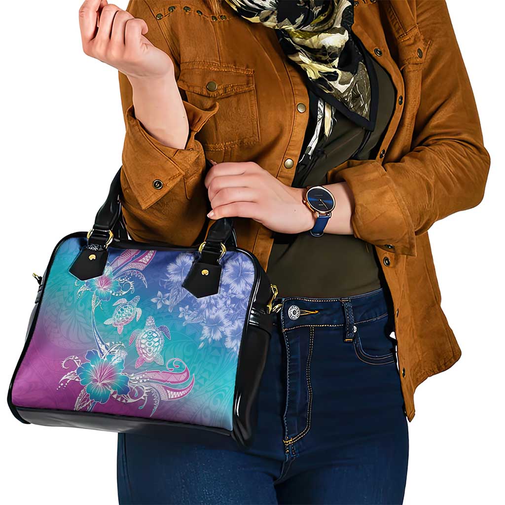 Polynesia Sea Turtle Couple Shoulder Handbag Love Is Life
