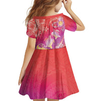 Polynesia Sea Turtle Couple Family Matching Mermaid Dress and Hawaiian Shirt One Soul One Love LT05 - Polynesian Pride