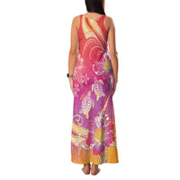Polynesia Sea Turtle Couple Family Matching Tank Maxi Dress and Hawaiian Shirt One Soul One Love LT05 - Polynesian Pride