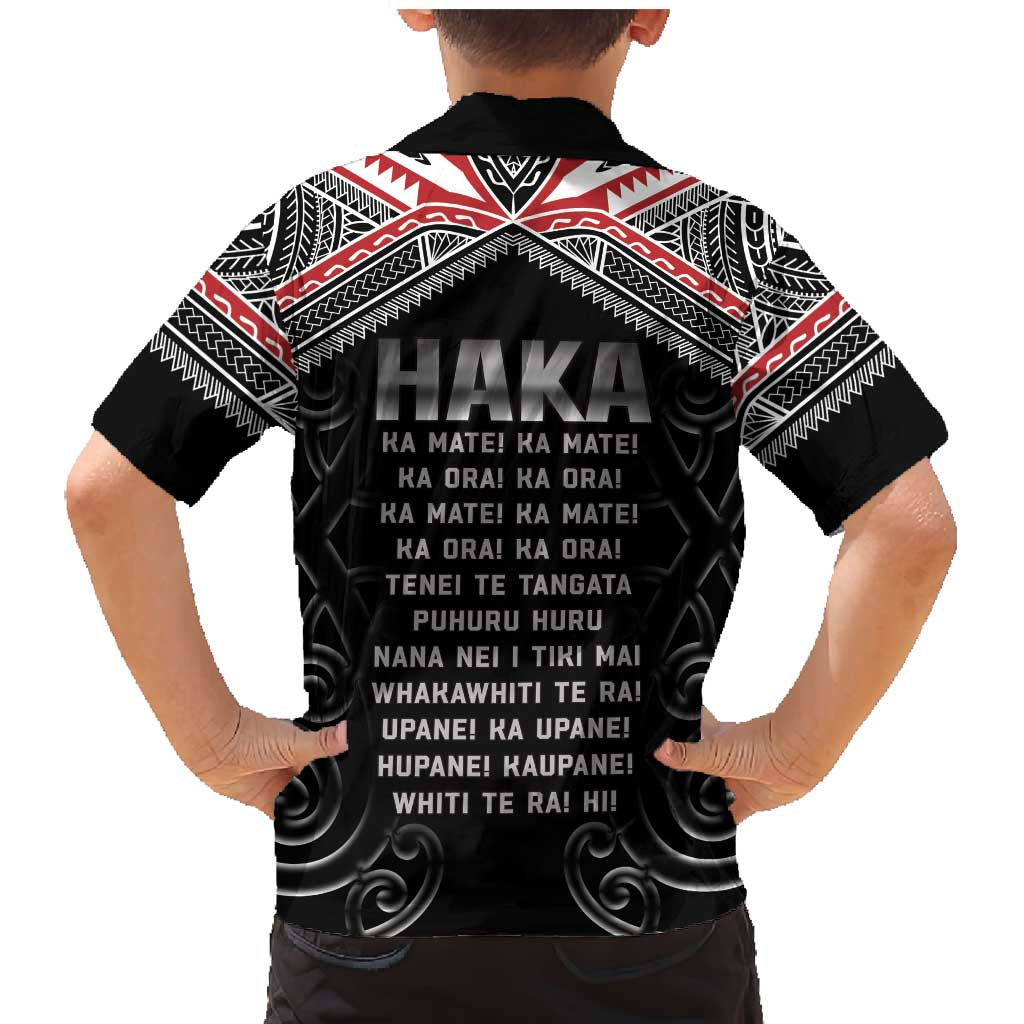 New Zealand Aotearoa Family Matching Mermaid Dress and Hawaiian Shirt Traditional Kapa Haka LT05 - Polynesian Pride