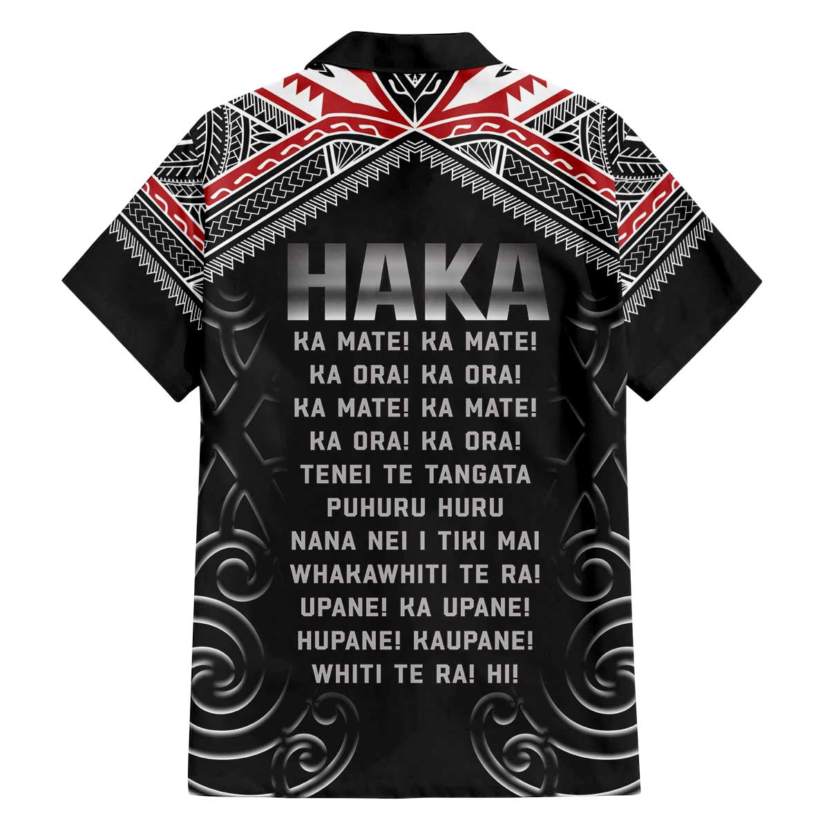 New Zealand Aotearoa Family Matching Off The Shoulder Long Sleeve Dress and Hawaiian Shirt Traditional Kapa Haka LT05 - Polynesian Pride