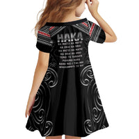 New Zealand Aotearoa Family Matching Off Shoulder Maxi Dress and Hawaiian Shirt Traditional Kapa Haka LT05 - Polynesian Pride