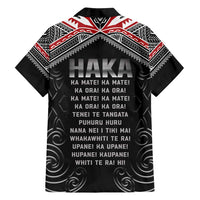 New Zealand Aotearoa Family Matching Off Shoulder Maxi Dress and Hawaiian Shirt Traditional Kapa Haka LT05 - Polynesian Pride