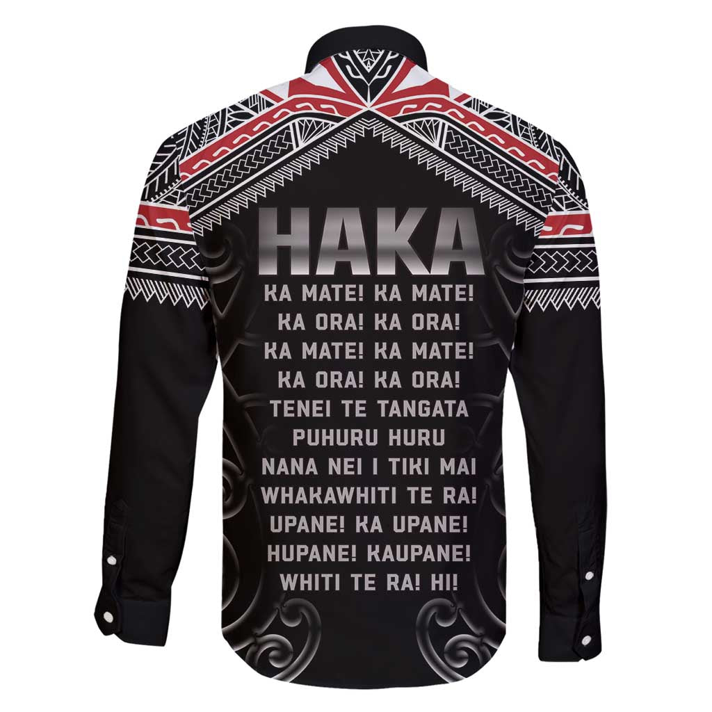 New Zealand Aotearoa Family Matching Off Shoulder Short Dress and Hawaiian Shirt Traditional Kapa Haka LT05 - Polynesian Pride