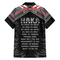 New Zealand Aotearoa Family Matching Short Sleeve Bodycon Dress and Hawaiian Shirt Traditional Kapa Haka LT05 - Polynesian Pride
