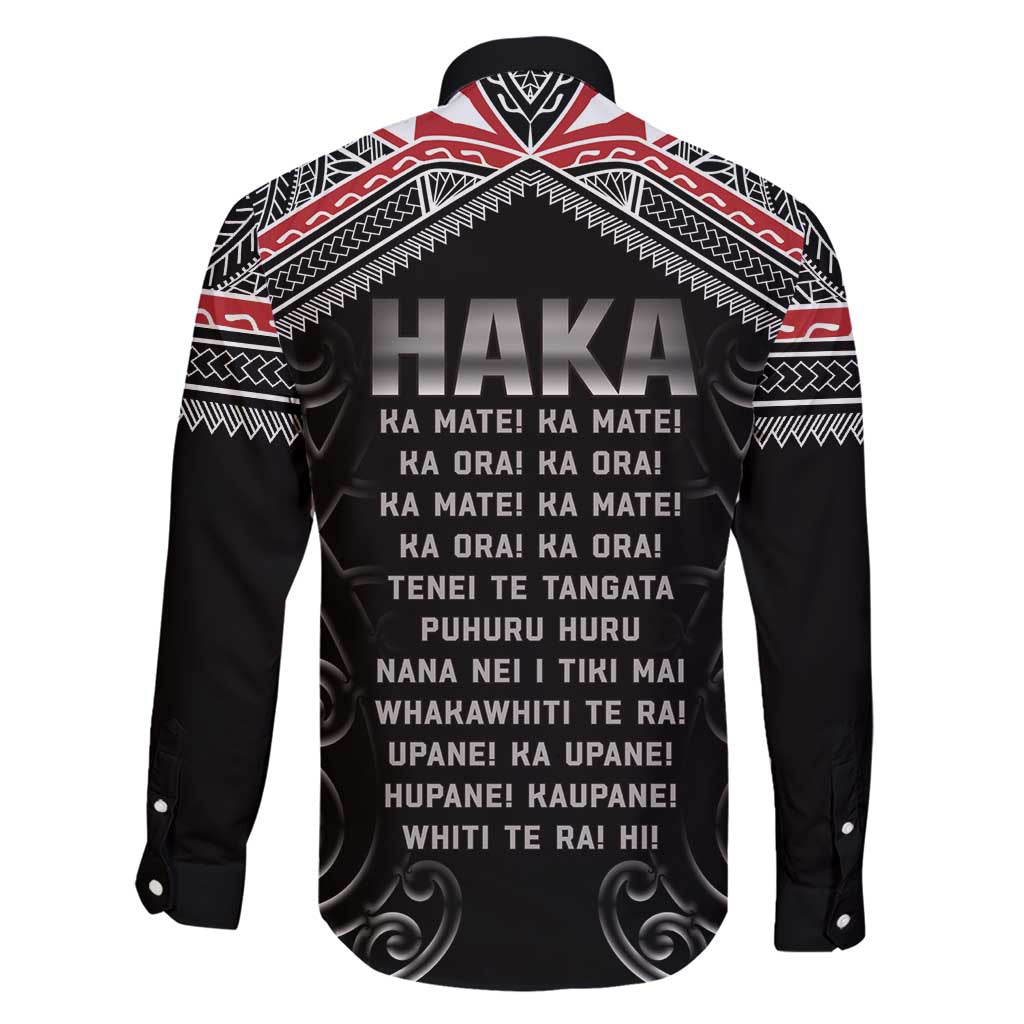 New Zealand Aotearoa Family Matching Short Sleeve Bodycon Dress and Hawaiian Shirt Traditional Kapa Haka LT05 - Polynesian Pride