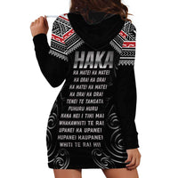 New Zealand Aotearoa Hoodie Dress Traditional Kapa Haka LT05 - Polynesian Pride