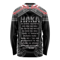 New Zealand Aotearoa Long Sleeve Shirt Traditional Kapa Haka