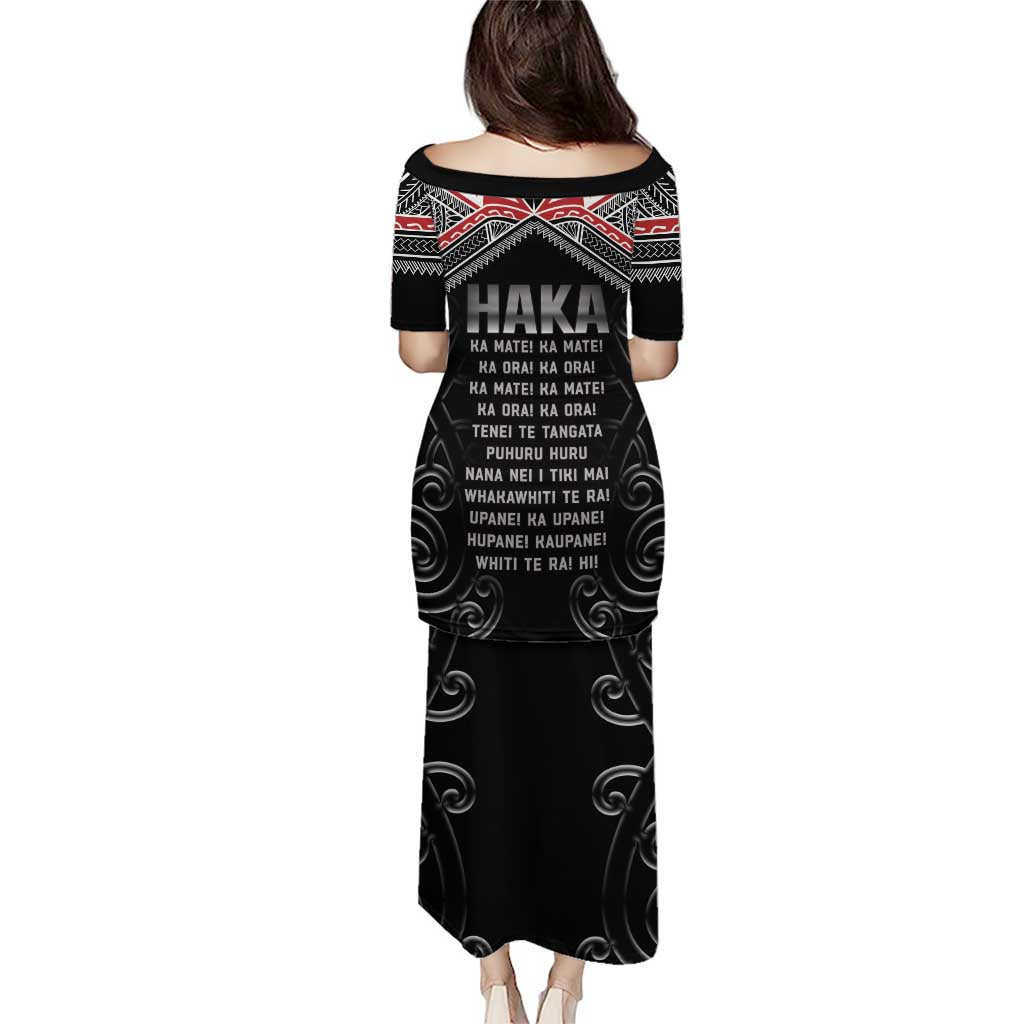 New Zealand Aotearoa Puletasi Traditional Kapa Haka LT05 - Polynesian Pride