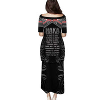 New Zealand Aotearoa Puletasi Traditional Kapa Haka LT05 - Polynesian Pride
