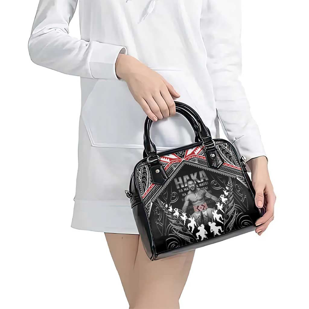 New Zealand Aotearoa Shoulder Handbag Traditional Kapa Haka