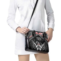New Zealand Aotearoa Shoulder Handbag Traditional Kapa Haka
