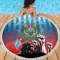 Free West Papua Beach Blanket One People One Soul Unique Style LT05 - Polynesian Pride