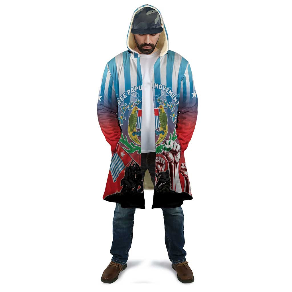 Personalised Free West Papua Cloak One People One Soul Unique Style LT05 - Polynesian Pride