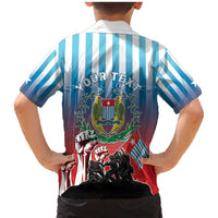 Personalised Free West Papua Family Matching Mermaid Dress and Hawaiian Shirt One People One Soul Unique Style LT05 - Polynesian Pride