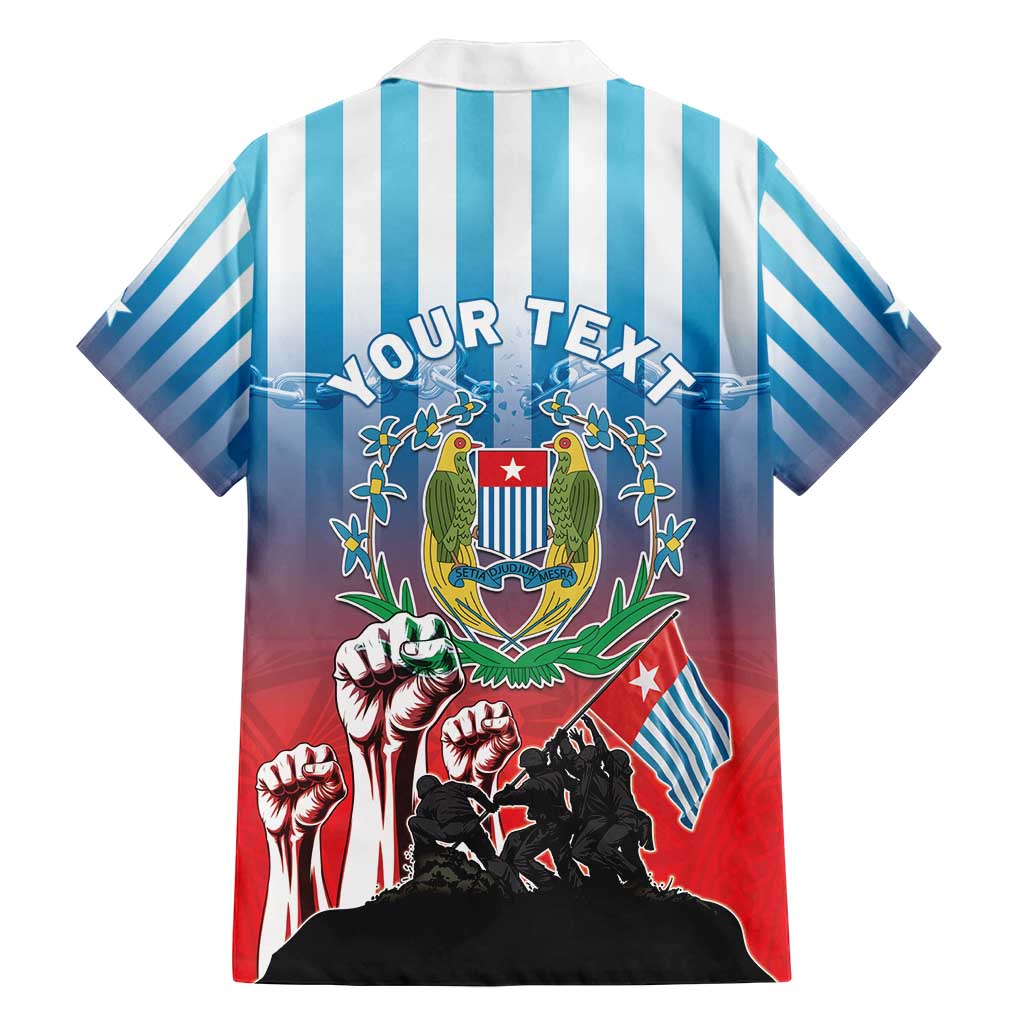 Personalised Free West Papua Family Matching Off Shoulder Maxi Dress and Hawaiian Shirt One People One Soul Unique Style LT05 - Polynesian Pride