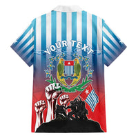 Personalised Free West Papua Family Matching Summer Maxi Dress and Hawaiian Shirt One People One Soul Unique Style LT05 - Polynesian Pride