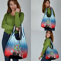 Free West Papua Grocery Bag One People One Soul Unique Style - Polynesian Pride