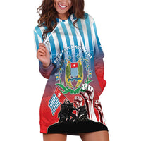 Personalised Free West Papua Hoodie Dress One People One Soul Unique Style - Polynesian Pride