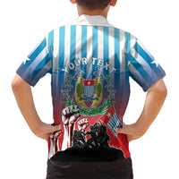 Personalised Free West Papua Kid Hawaiian Shirt One People One Soul Unique Style LT05 - Polynesian Pride