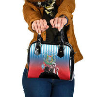 Free West Papua Shoulder Handbag One People One Soul Unique Style LT05 One Size Blue - Polynesian Pride