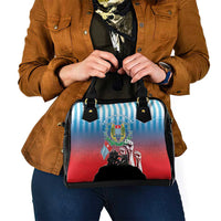 Free West Papua Shoulder Handbag One People One Soul Unique Style LT05 - Polynesian Pride