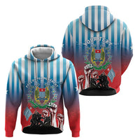Personalised Free West Papua Zip Hoodie One People One Soul Unique Style - Polynesian Pride