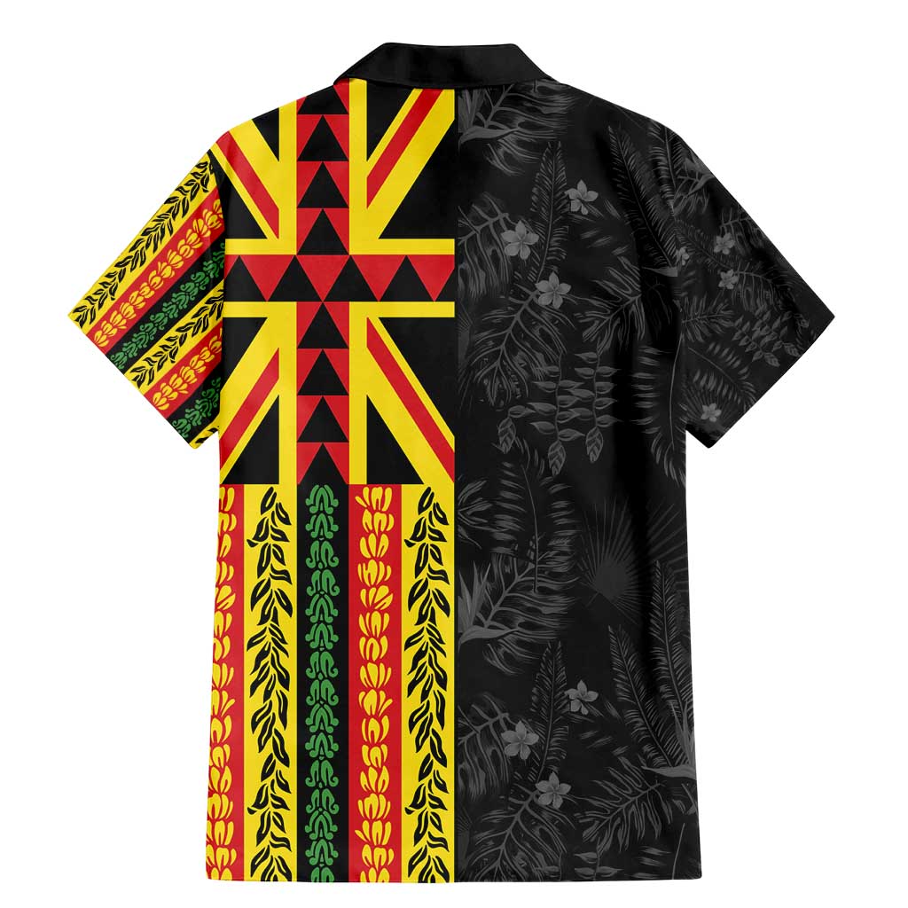 Hawaii Maoli Spirit Family Matching Mermaid Dress and Hawaiian Shirt Kakau Pattern With Flower Lei LT05 - Polynesian Pride