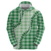 Green Hawaii Palaka Hoodie Hawaiian Pikake Lei LT05 - Polynesian Pride