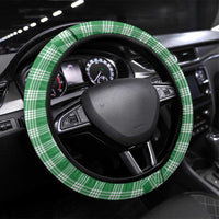 Green Hawaii Palaka Steering Wheel Cover Hawaiian Pikake Lei