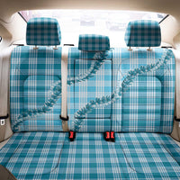 Blue Hawaii Palaka Back Car Seat Cover Hawaiian Pikake Lei LT05 - Polynesian Pride