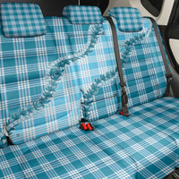Blue Hawaii Palaka Back Car Seat Cover Hawaiian Pikake Lei LT05 - Polynesian Pride
