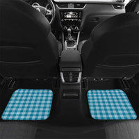 Blue Hawaii Palaka Car Mats Hawaiian Pikake Lei