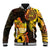 Personalised Kiribati Independence Day Baseball Jacket 46th Anniversary