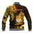 Personalised Kiribati Independence Day Baseball Jacket 46th Anniversary