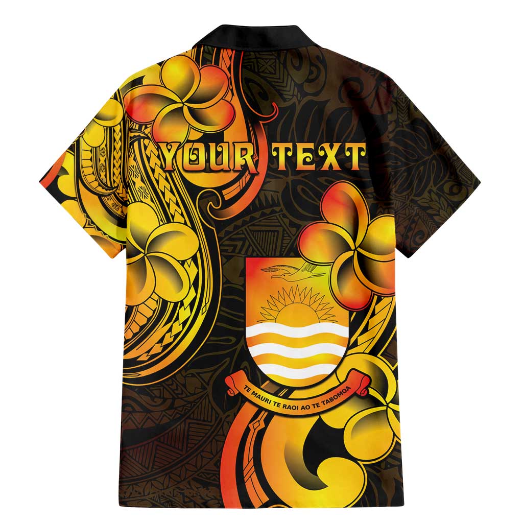 Personalised Kiribati Independence Day Family Matching Mermaid Dress and Hawaiian Shirt 46th Anniversary LT05 - Polynesian Pride