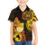 Personalised Kiribati Independence Day Kid Hawaiian Shirt 46th Anniversary