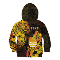 Personalised Kiribati Independence Day Kid Hoodie 46th Anniversary LT05 - Polynesian Pride