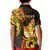 Personalised Kiribati Independence Day Kid Polo Shirt 46th Anniversary